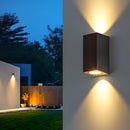 Minimal Rectangular Beam Wall Light