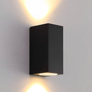 Minimal Rectangular Beam Wall Light