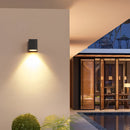 Minimal Rectangular Beam Wall Light