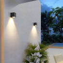 Minimal Rectangular Beam Wall Light