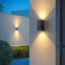 Minimal Rectangular Beam Wall Light