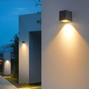 Minimal Rectangular Beam Wall Light