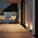 Minimal Rectangular Beam Wall Light