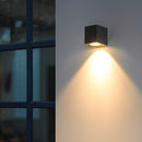 Minimal Rectangular Beam Wall Light