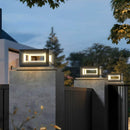 Rectangular LED Outdoor Column Light