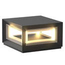 Rectangular LED Outdoor Column Light