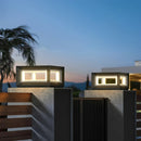 Rectangular LED Outdoor Column Light
