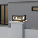 Rectangular LED Outdoor Column Light