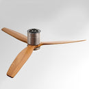Modern Wood 3-Blade Ceiling Fan Light