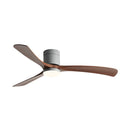 Contemporary 6-Speed DC Motor Ceiling Fan with Light