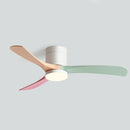 Contemporary 6-Speed DC Motor Ceiling Fan with Light