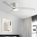 Contemporary 6-Speed DC Motor Ceiling Fan with Light