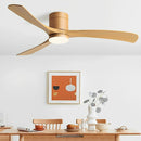 Contemporary 6-Speed DC Motor Ceiling Fan with Light