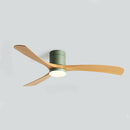 Contemporary 6-Speed DC Motor Ceiling Fan with Light