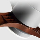 Contemporary 6-Speed DC Motor Ceiling Fan with Light