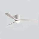 Contemporary 6-Speed DC Motor Ceiling Fan with Light