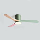 Contemporary 6-Speed DC Motor Ceiling Fan with Light