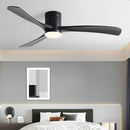 Contemporary 6-Speed DC Motor Ceiling Fan with Light