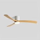 Contemporary 6-Speed DC Motor Ceiling Fan with Light