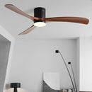 Contemporary 6-Speed DC Motor Ceiling Fan with Light