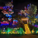 Waterproof RGB LED Landscape Spot Light for Outdoor Use
