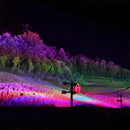 Waterproof RGB LED Landscape Spot Light for Outdoor Use