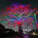 Waterproof RGB LED Landscape Spot Light for Outdoor Use
