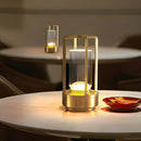 Cordless LED Table Lamp USB Rechargeable Touch Dimmer