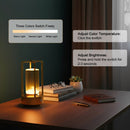 Cordless LED Table Lamp USB Rechargeable Touch Dimmer