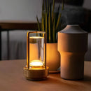 Cordless LED Table Lamp USB Rechargeable Touch Dimmer