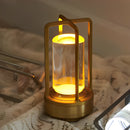 Cordless LED Table Lamp USB Rechargeable Touch Dimmer