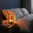 Cordless LED Table Lamp USB Rechargeable Touch Dimmer