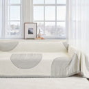 Arc Pattern Couch Cover