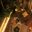 Recessed Flexible LED Linear Strip Light – 24V Waterproof Lighting