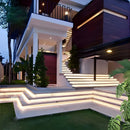 Recessed Flexible LED Linear Strip Light – 24V Waterproof Lighting