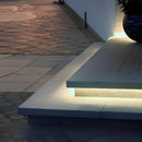 Recessed Flexible LED Linear Strip Light – 24V Waterproof Lighting