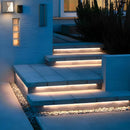 Recessed Flexible LED Linear Strip Light – 24V Waterproof Lighting