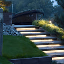 Recessed Flexible LED Linear Strip Light – 24V Waterproof Lighting