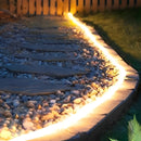 Recessed Flexible LED Linear Strip Light – 24V Waterproof Lighting