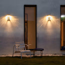 Water Glass Outdoor Wall Light