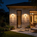 Water Glass Outdoor Wall Light
