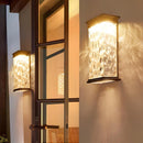 Water Glass Outdoor Wall Light