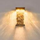 Water Glass Outdoor Wall Light