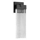 Clear Glass Column Wall Light