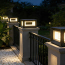 Rectangular LED Outdoor Column Light
