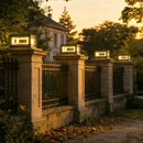 Rectangular LED Outdoor Column Light