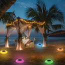 Round Hollow Ring Floating Pool Light