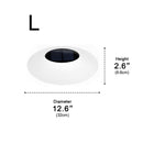 Round Hollow Ring Floating Pool Light
