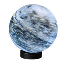 Marble Pattern Globe Post Light