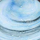 Marble Pattern Globe Post Light
